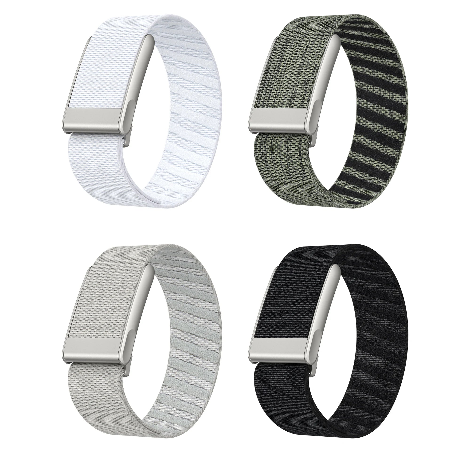 Whoop 5.0 Compatible Fitness Tracker Band Unisex Zinc Alloy Soft Bracelet for WHOOP ONE Watchbands ECG Sensitive Compatible